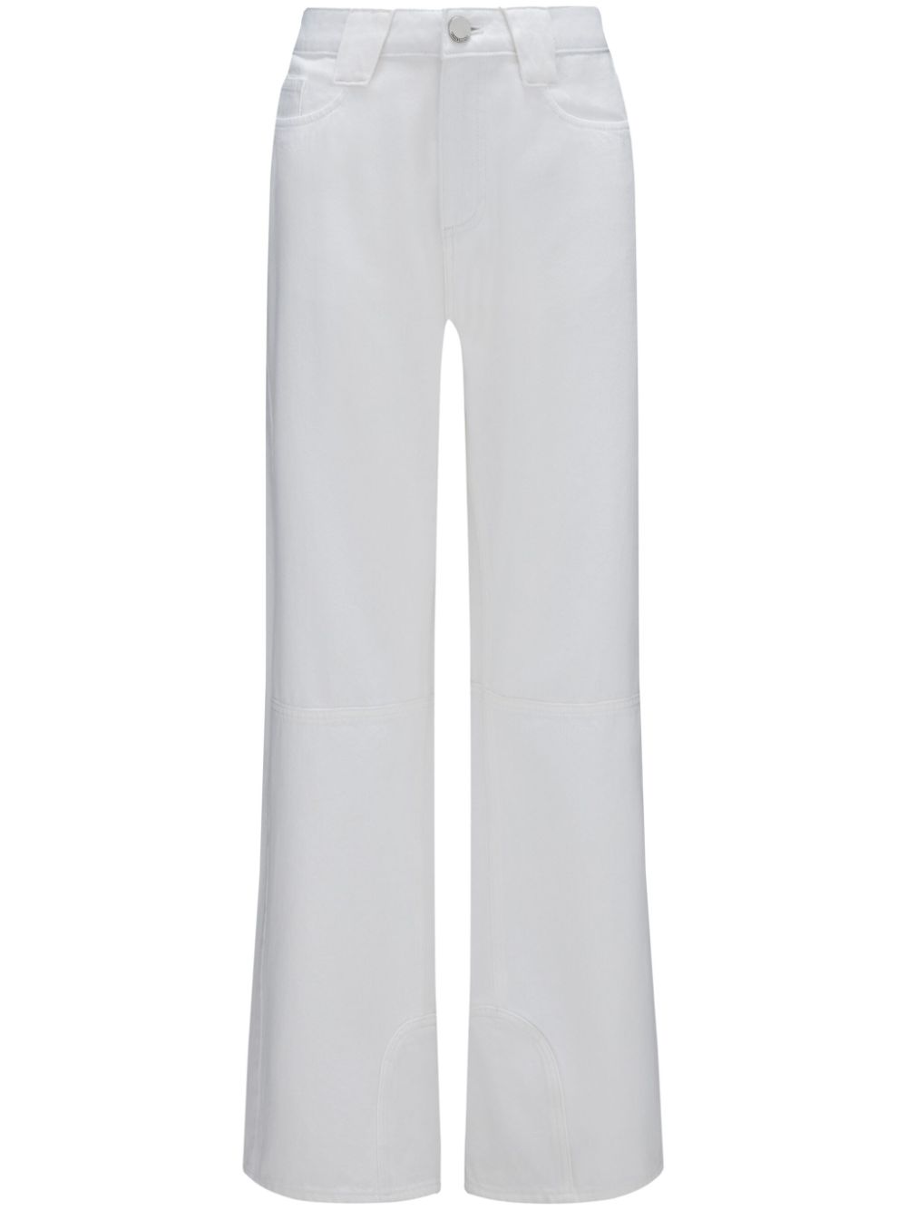 Perfect Moment low-rise wide-leg jeans - White von Perfect Moment