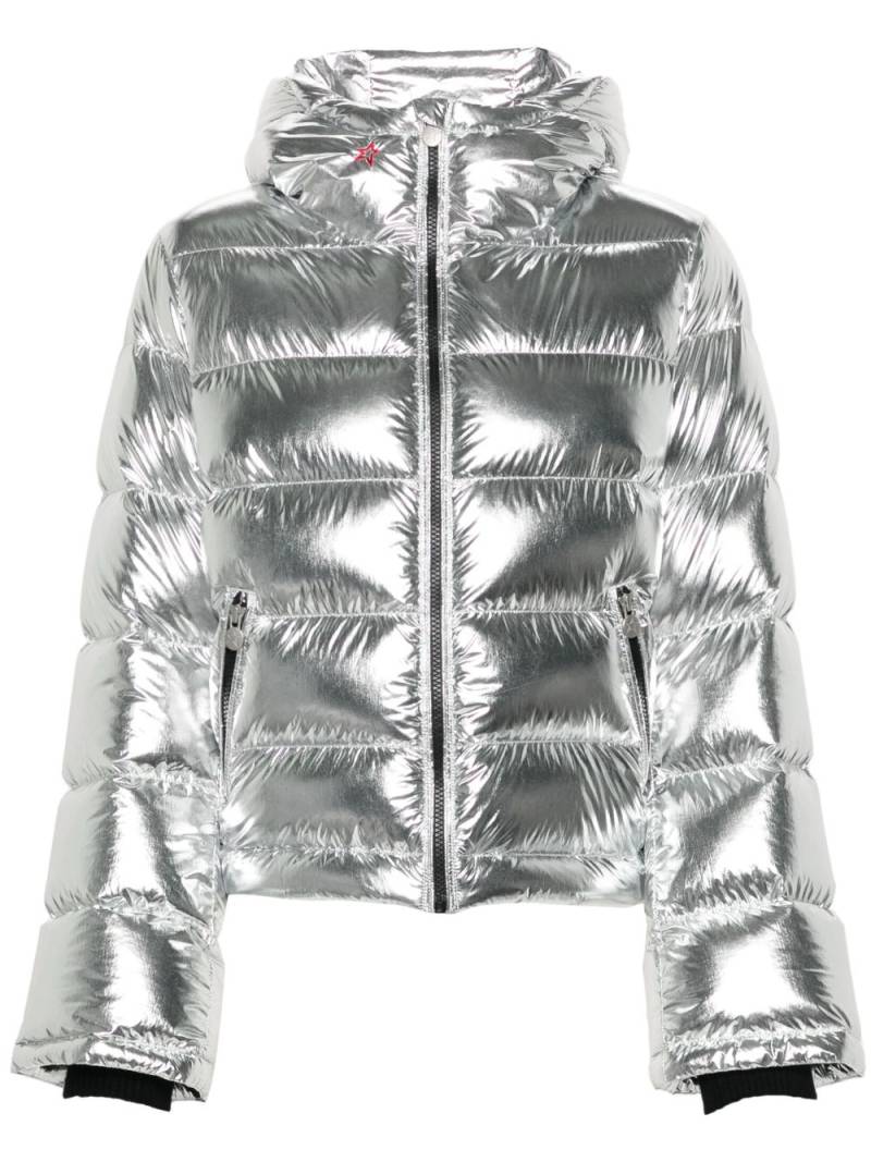 Perfect Moment metallic flare jacket - Silver von Perfect Moment