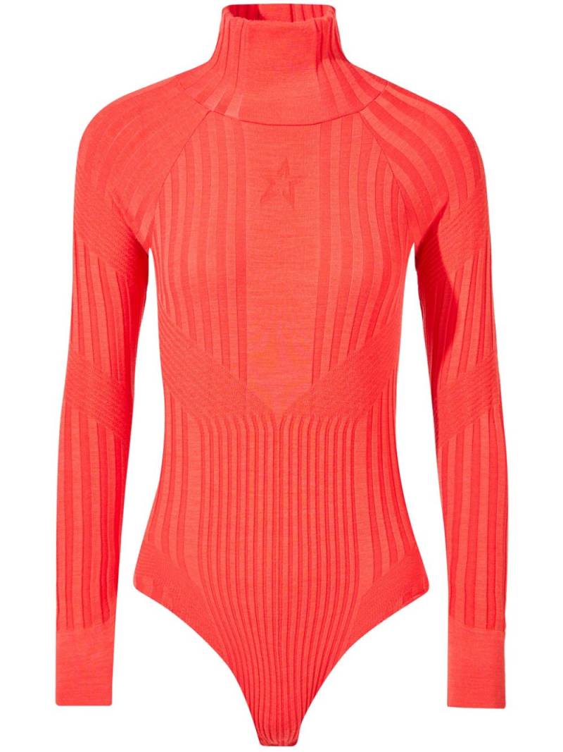 Perfect Moment seamless bodysuit - Orange von Perfect Moment