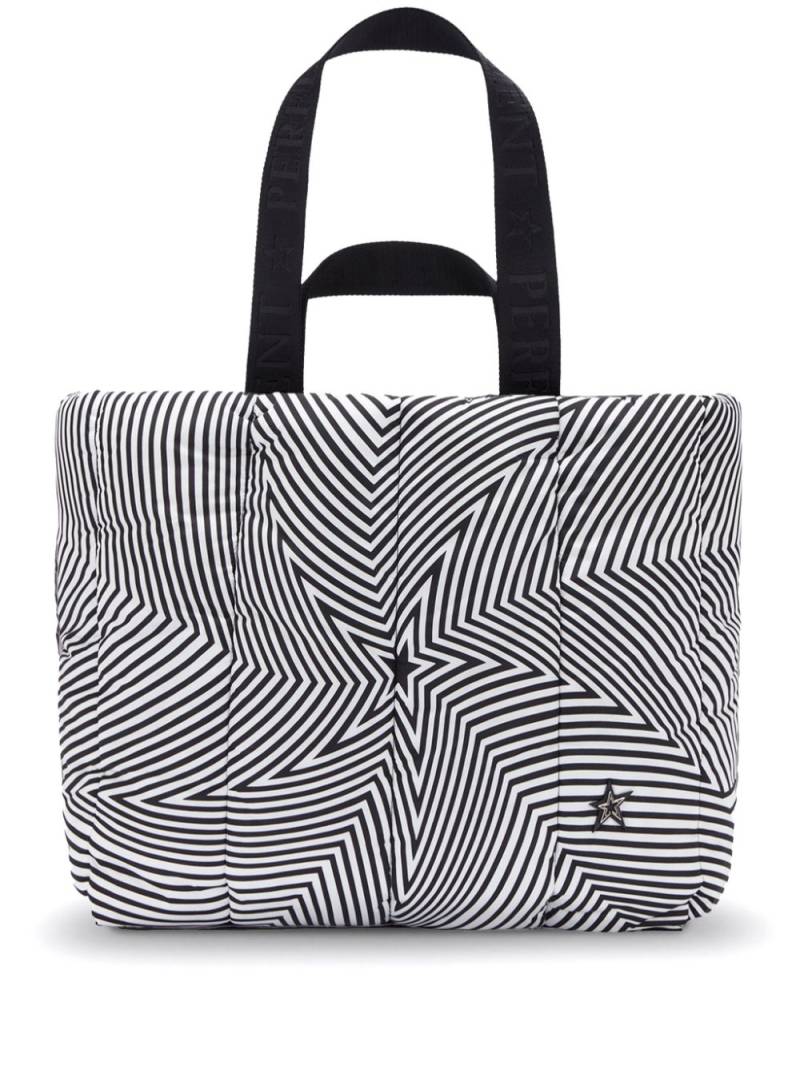 Perfect Moment star-print tote bag - Black von Perfect Moment