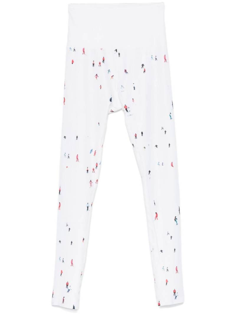 Perfect Moment x Dede Johnston Active leggings - White von Perfect Moment