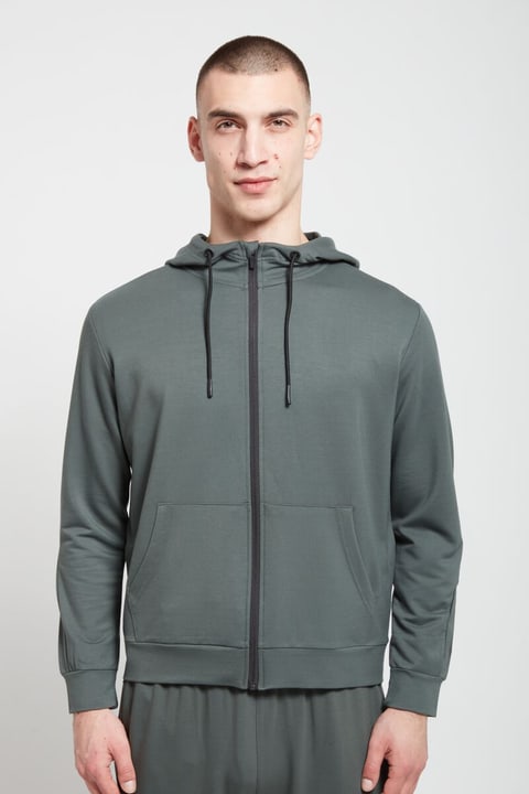 Perform Brent Hoody Sweatjacke dunkelgrau Perform Brent Hoody Sweatjacke dunkelgrau von Perform