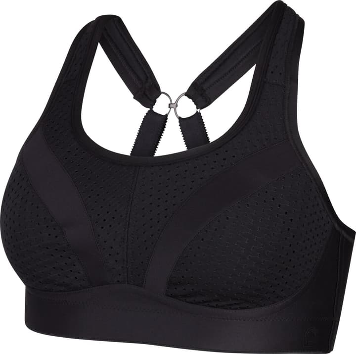 Perform W High Support Sports Bra Sport-BH schwarz von Perform