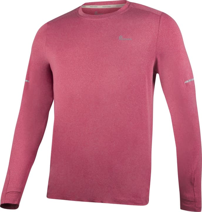 Perform Longsleeve Langarmshirt bordeaux Perform Longsleeve Langarmshirt bordeaux von Perform
