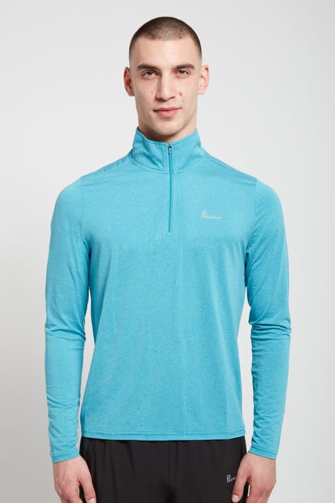 Perform Longsleeve Langarmshirt türkis Perform Longsleeve Langarmshirt türkis von Perform