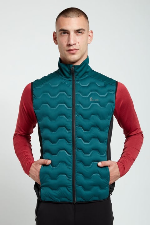 Perform Maitos Gilet petrol Perform Maitos Gilet petrol von Perform