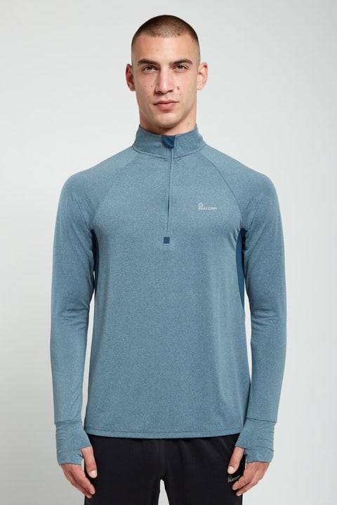 Perform Pullover 1/2 Zip Pullover dunkelblau Perform Pullover 1/2 Zip Pullover dunkelblau von Perform
