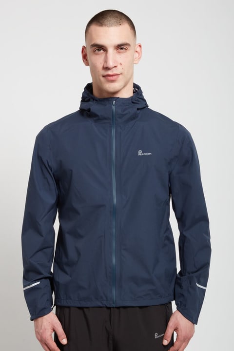 Perform Regenjacke Laufjacke dunkelblau von Perform