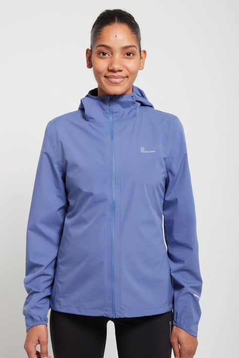 Perform Regenjacke Laufjacke violett von Perform