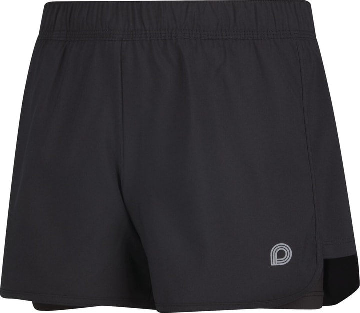 Perform Short 2in1 Shorts schwarz von Perform