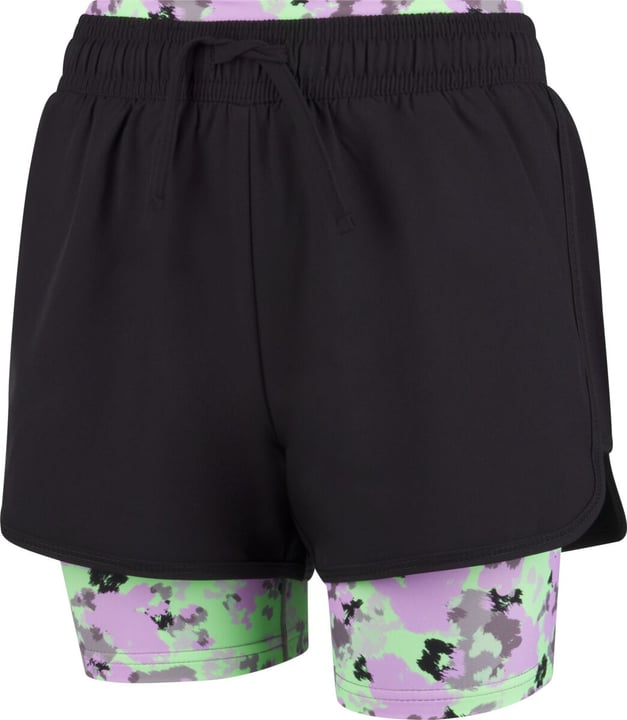 Perform Shorts 2in1 Shorts schwarz Perform Shorts 2in1 Shorts schwarz von Perform
