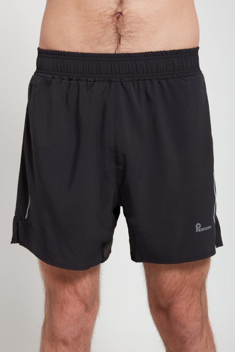 Perform Shorts Laufhose schwarz von Perform