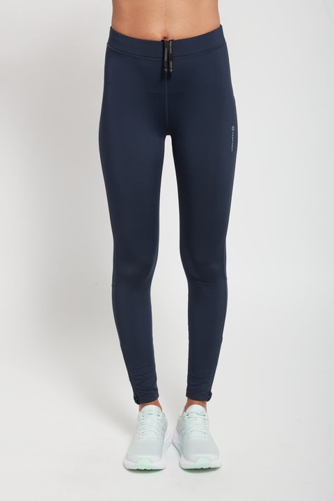 Perform Tights Laufhose dunkelblau von Perform