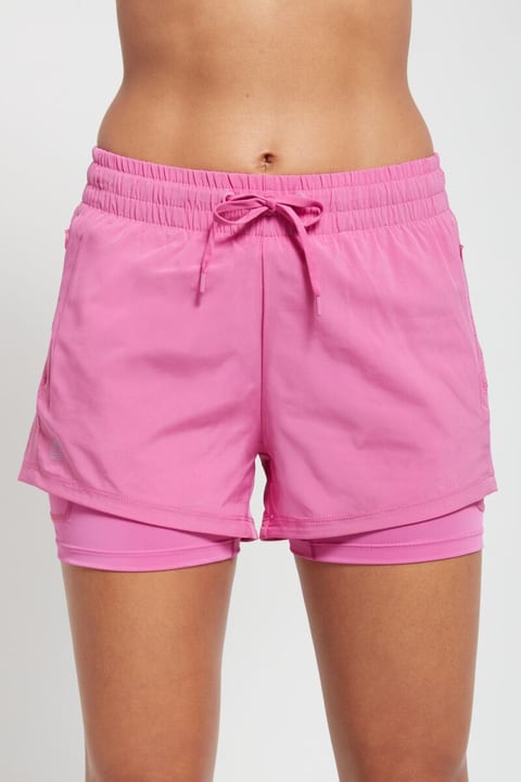 Perform W Eslaire 2in1 Shorts Shorts fuchsia