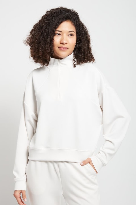 Perform W Jade Midlayer Pullover kitt von Perform