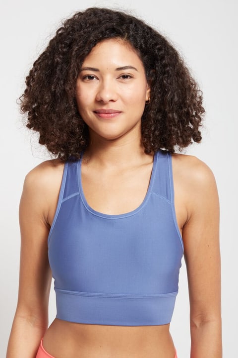 Perform W Medium Sports Bra Sport-BH violett von Perform