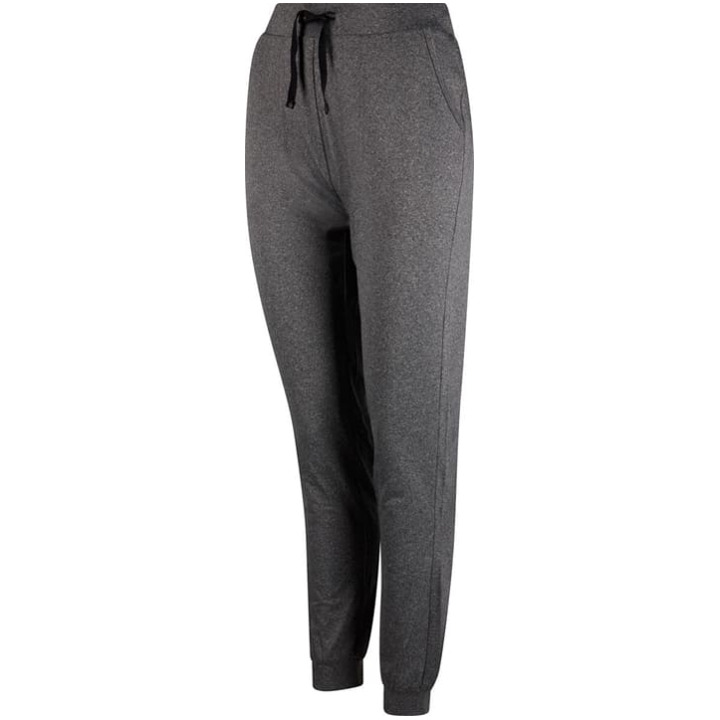 Perform W Pants knit - heather Trainerhose dunkelgrau von Perform