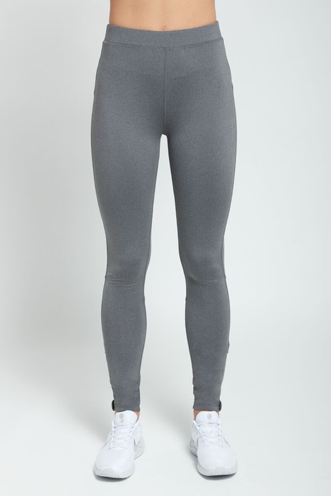 Perform W Running Tights Leggings anthrazit von Perform