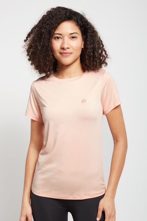 Perform W Shirt T-Shirt apricot Perform W Shirt T-Shirt apricot von Perform