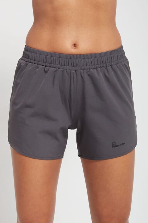 Perform W Shorts Shorts schwarz von Perform