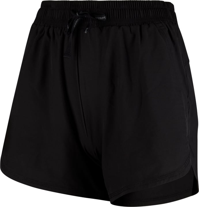 Perform W Shorts woven 6inch Shorts schwarz von Perform