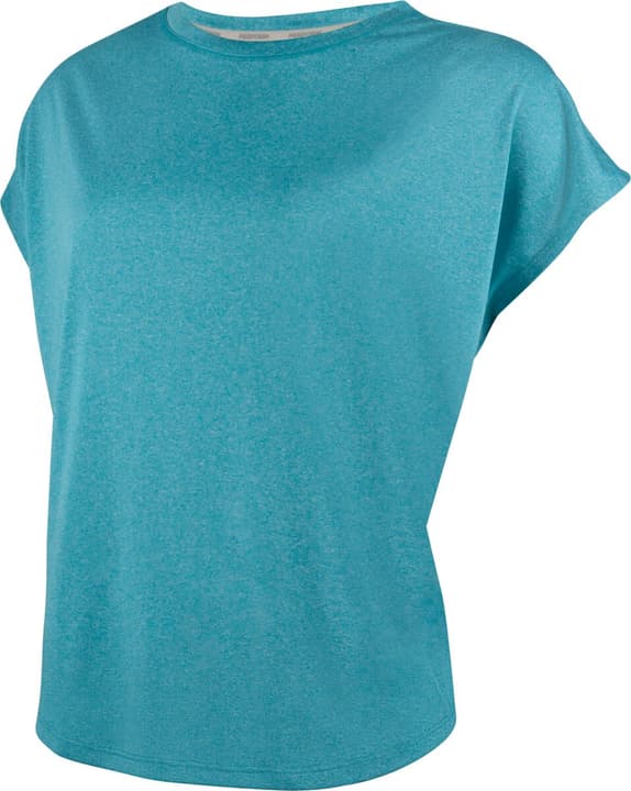 Perform W T-Shirt heather T-Shirt türkis Perform W T-Shirt heather T-Shirt türkis von Perform