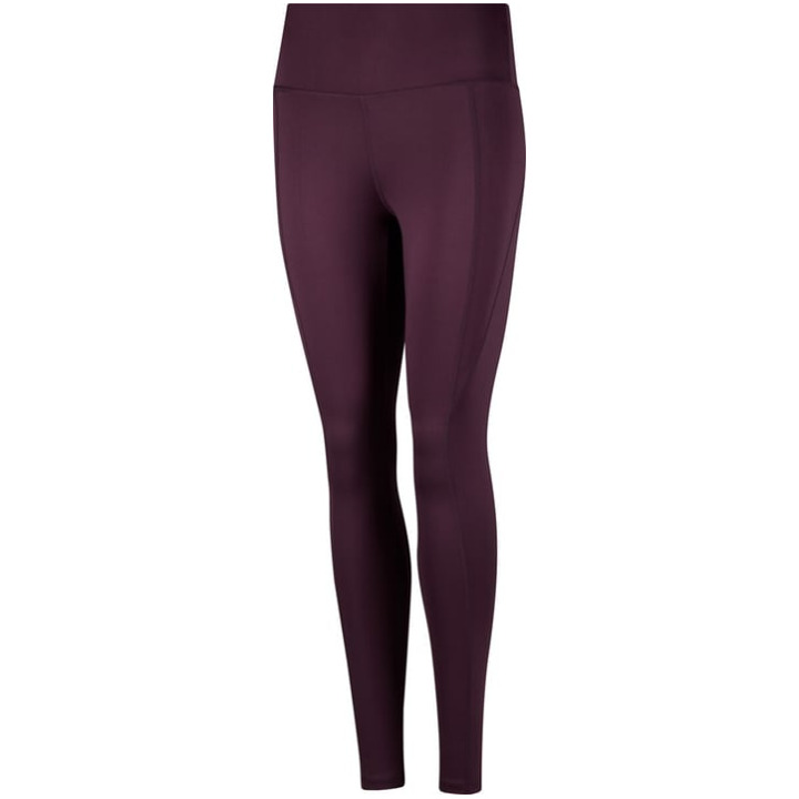 Perform W Tights High Rise Tights dunkelrot von Perform