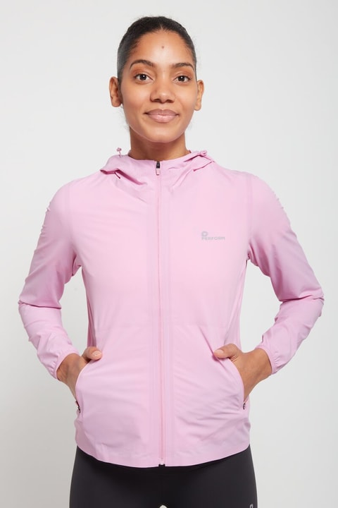 Perform Windjacke Laufjacke lila Perform Windjacke Laufjacke lila von Perform