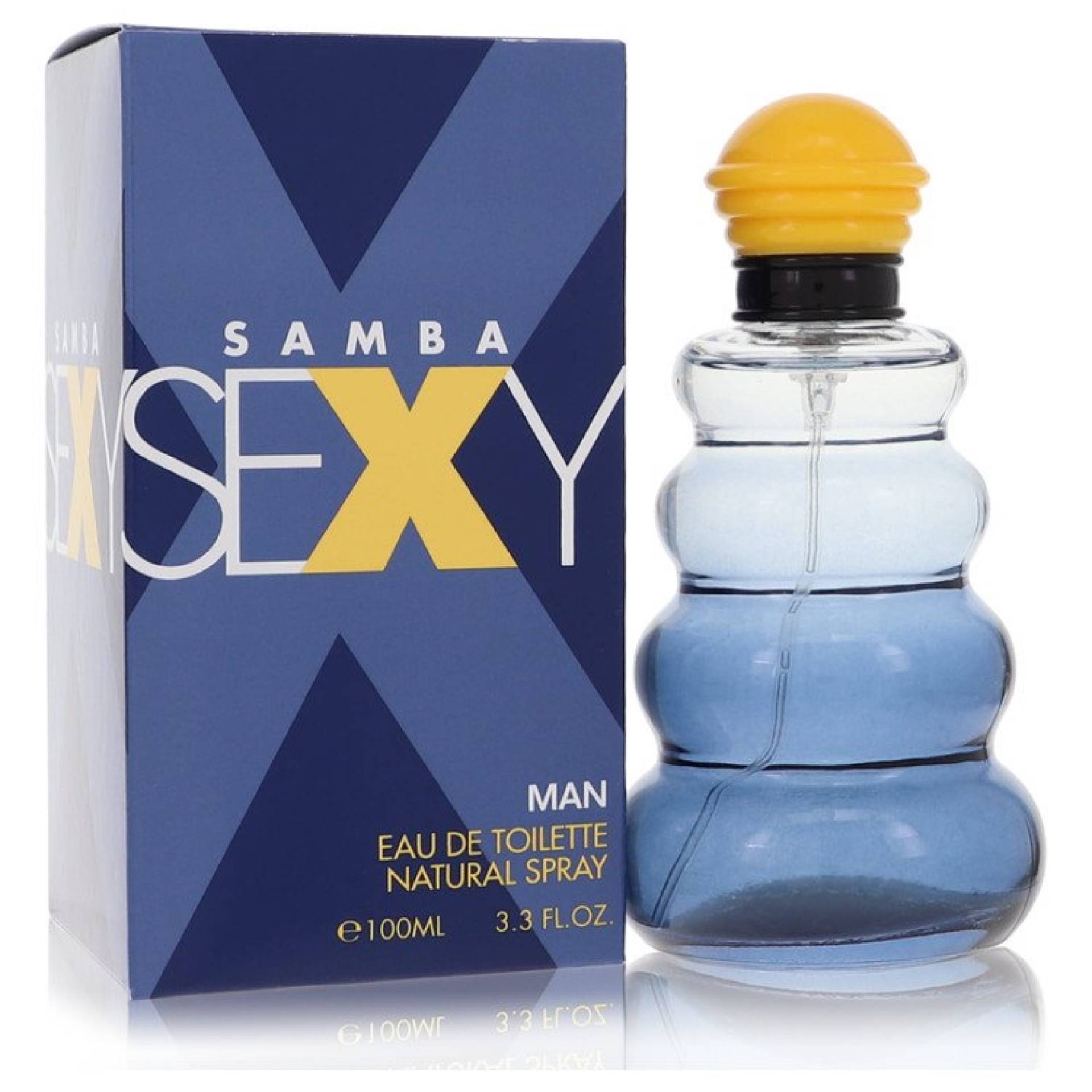 Perfumers Workshop SAMBA SEXY Eau De Toilette Spray 100 ml von Perfumers Workshop