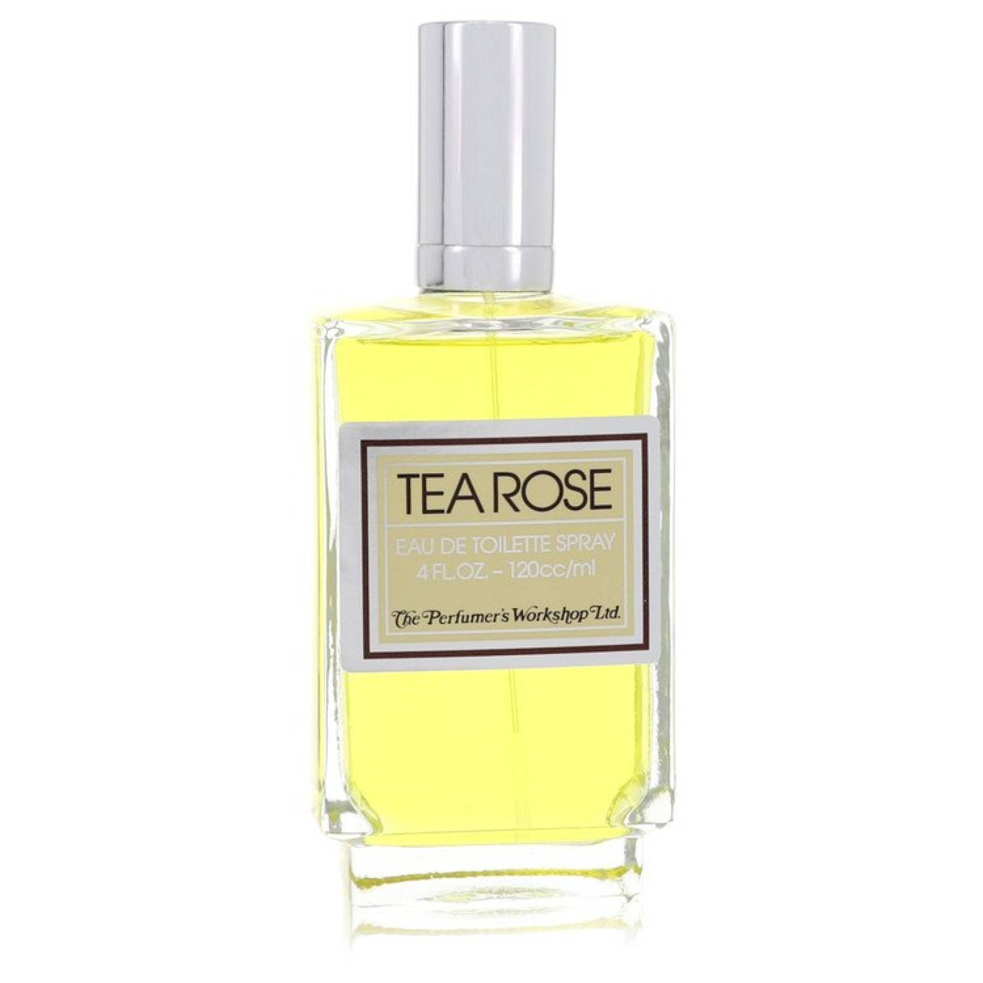 Perfumers Workshop TEA ROSE Eau De Toilette Spray (unboxed) 118 ml von Perfumers Workshop