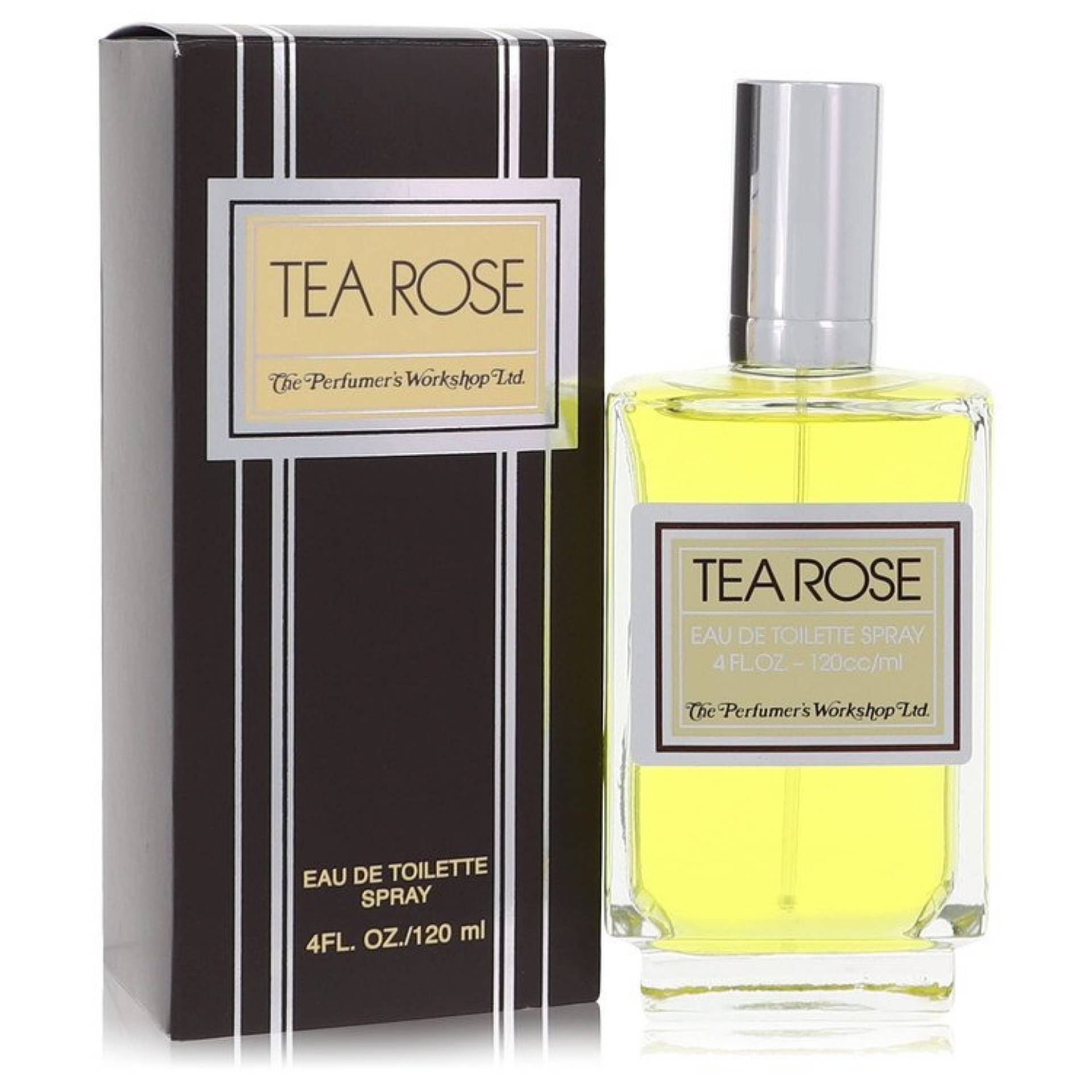 Perfumers Workshop TEA ROSE Eau De Toilette Spray 120 ml Perfumers Workshop TEA ROSE Eau De Toilette Spray 120 ml von Perfumers Workshop