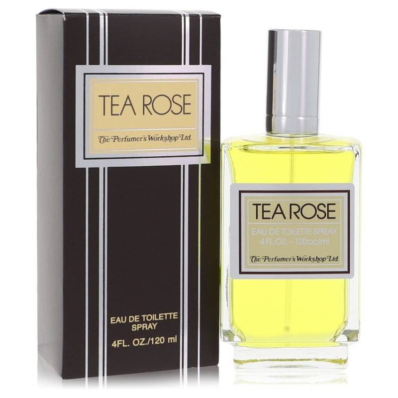 Perfumers Workshop TEA ROSE Eau De Toilette Spray 120 ml von Perfumers Workshop