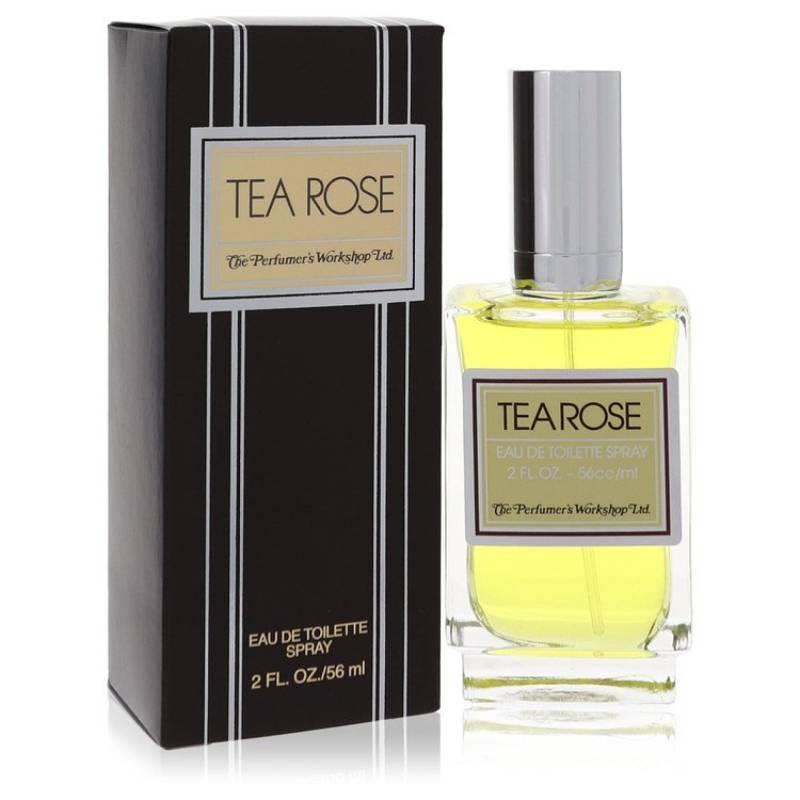 Perfumers Workshop TEA ROSE Eau De Toilette Spray 59 ml von Perfumers Workshop