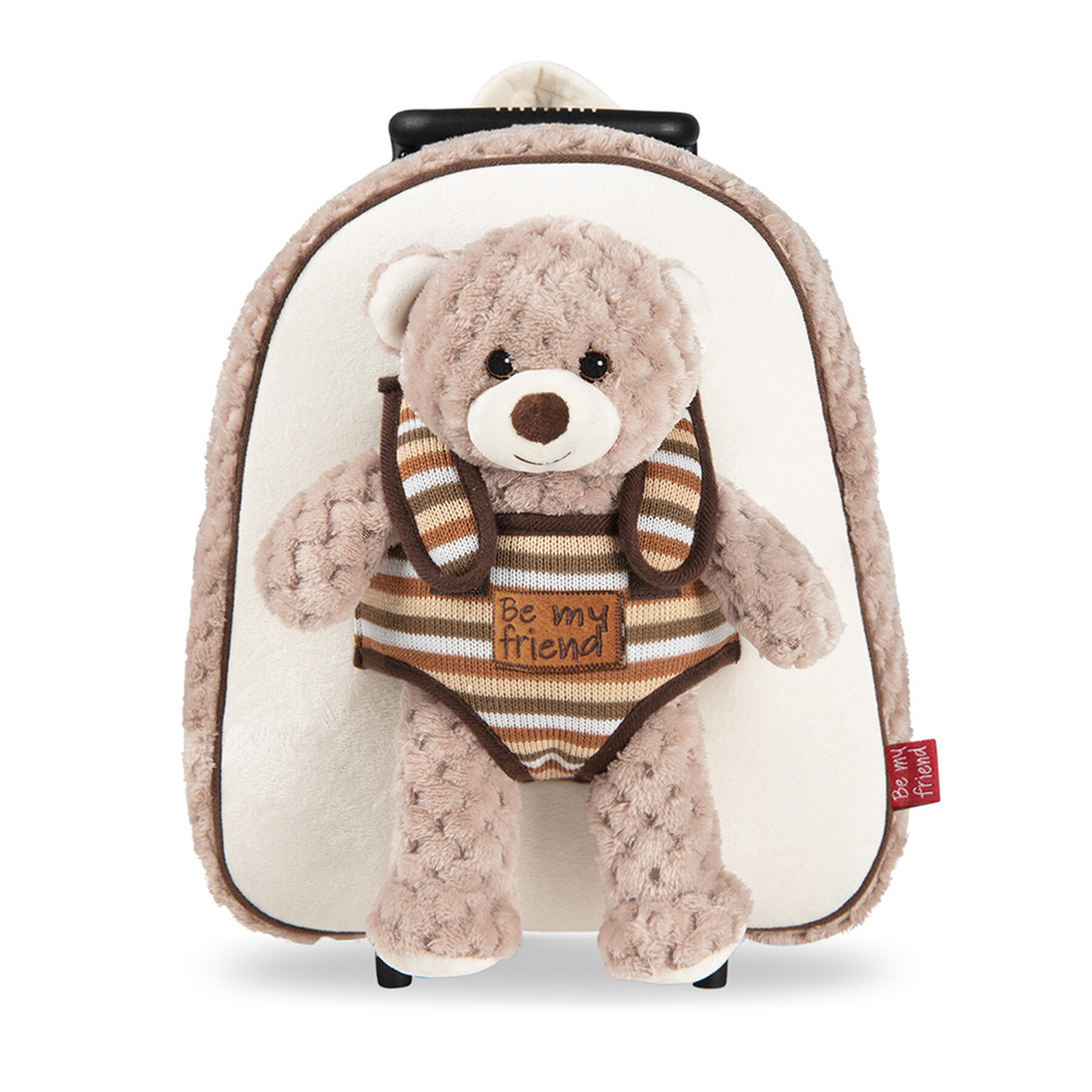 Rucksack Perletti 13040 Beige von Perletti