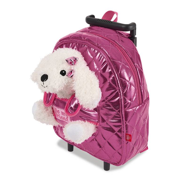 Rucksack Perletti 13081 Rosa von Perletti