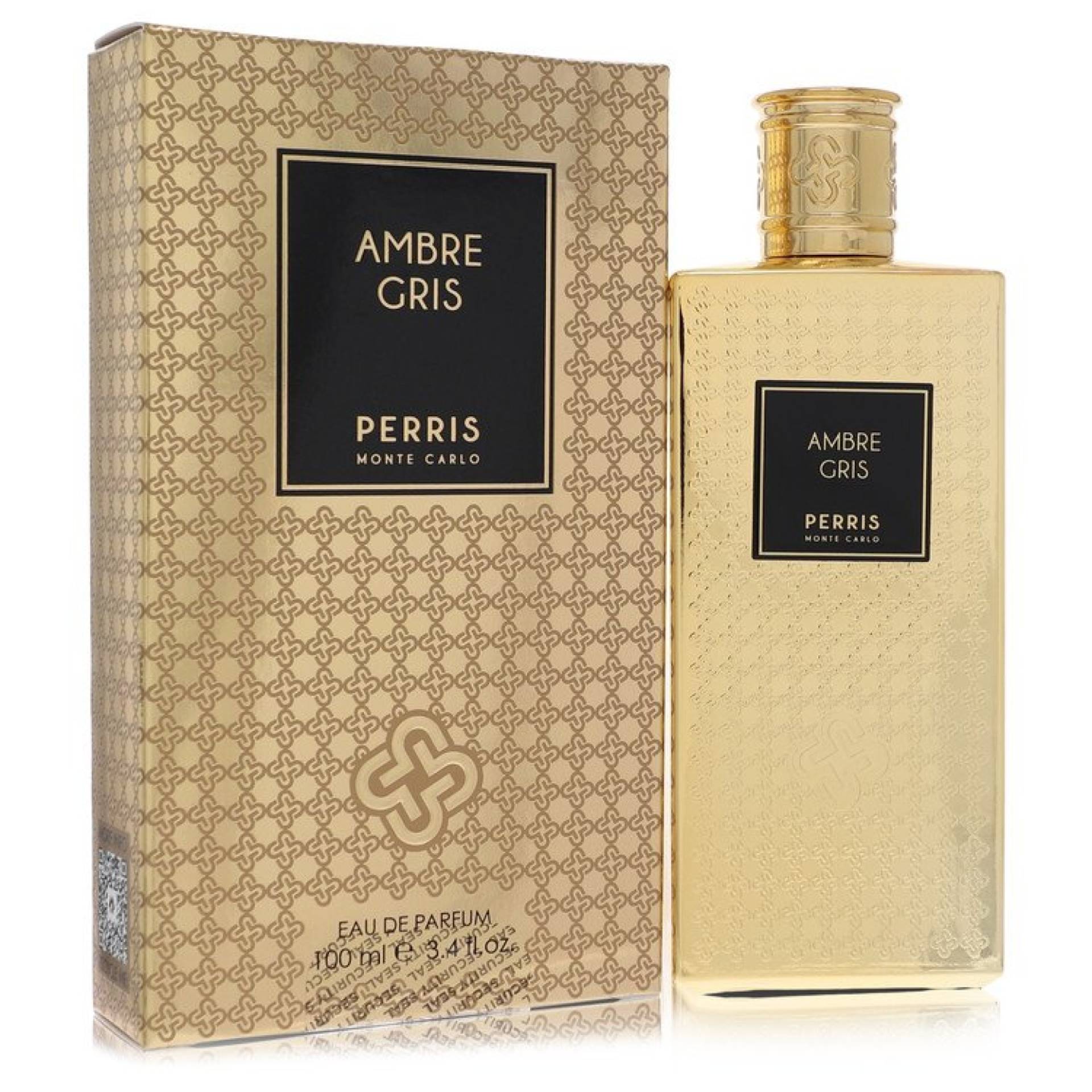 Perris Monte Carlo Ambre Gris Eau De Parfum Spray (Unisex) 101 ml von Perris Monte Carlo