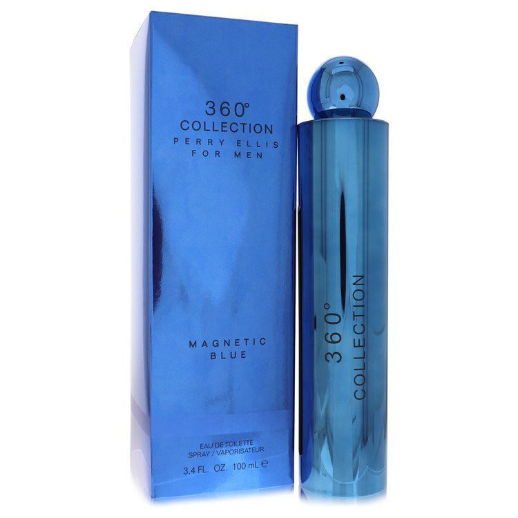 Perry Ellis 360° Collection Magnetic Blue For Men Eau de Toilette 100ml von Perry Ellis