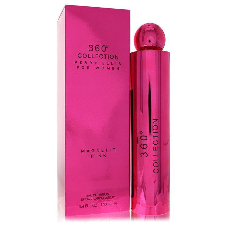 360° Collection Magnetic Pink For Women by Perry Ellis Eau de Parfum 100ml von Perry Ellis