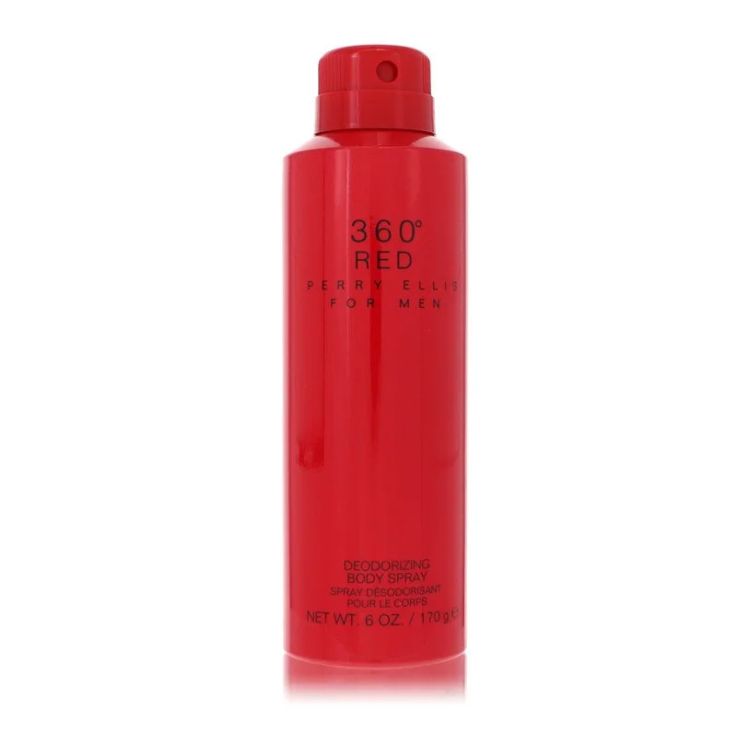 360° Red For Men by Perry Ellis Body Spray 170ml von Perry Ellis