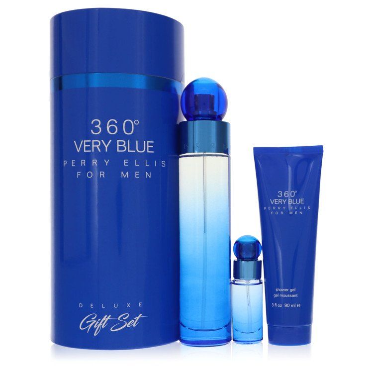 Perry Ellis 360° Very Blue For Men Geschenkset 100ml von Perry Ellis