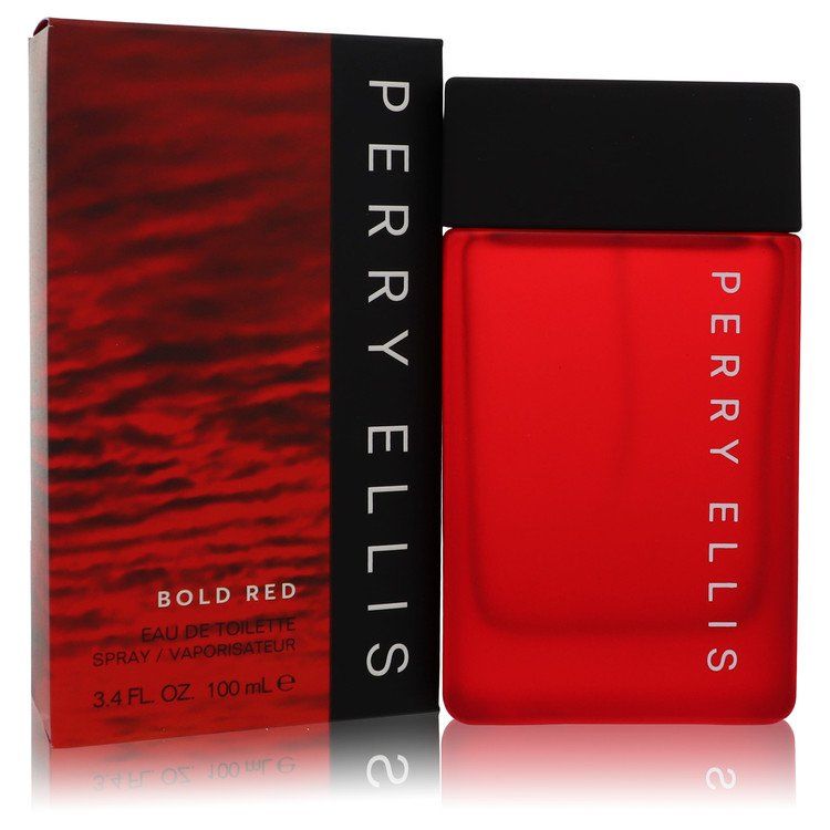 Perry Ellis Bold Red Eau de Toilette 100ml von Perry Ellis