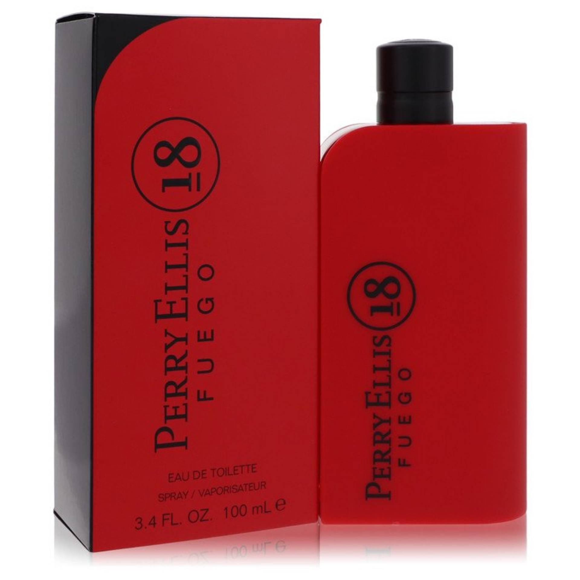 Perry Ellis 18 Fuego Eau De Toilette Spray 100 ml Perry Ellis 18 Fuego Eau De Toilette Spray 100 ml von Perry Ellis