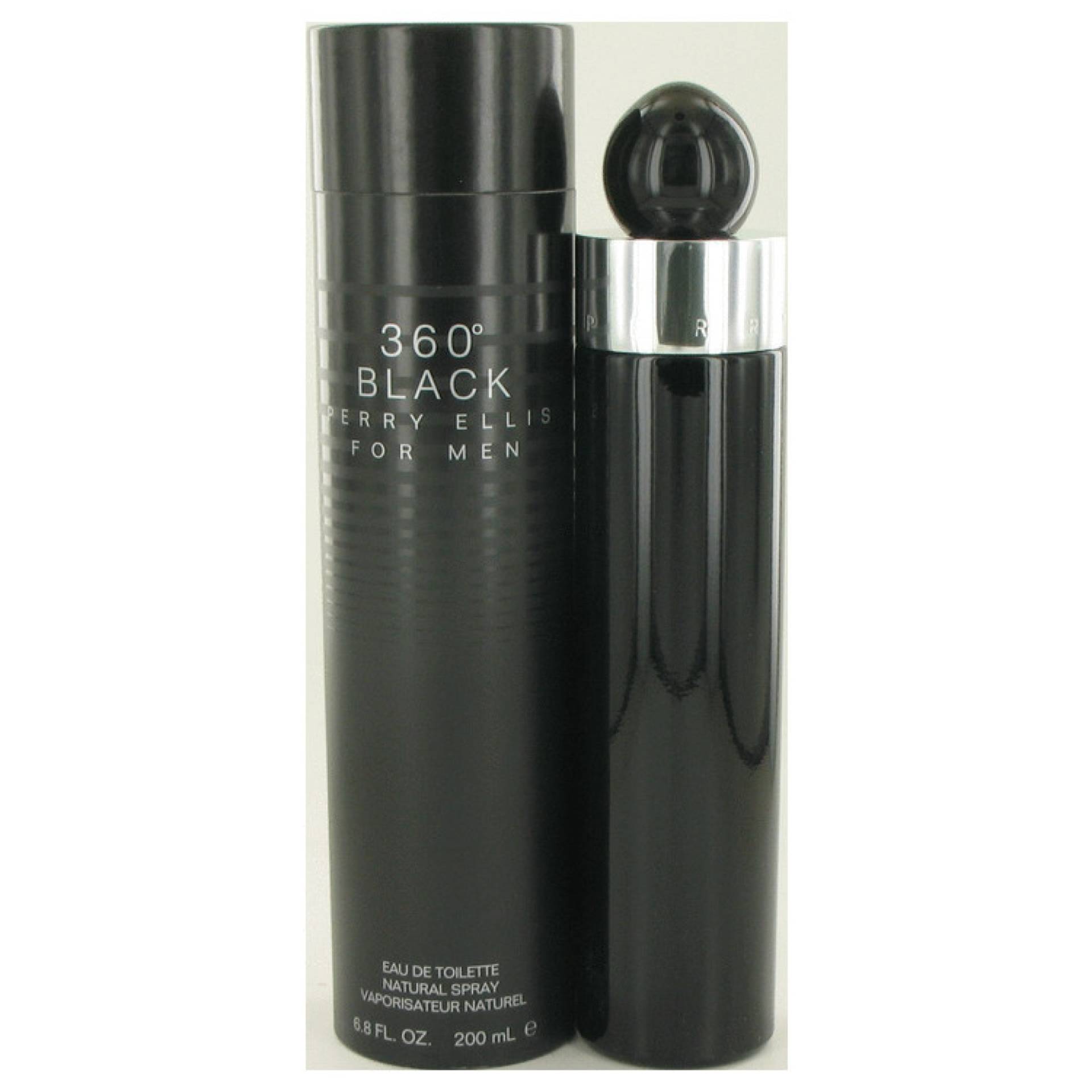 Perry Ellis 360 Black Eau De Toilette Spray 200 ml von Perry Ellis