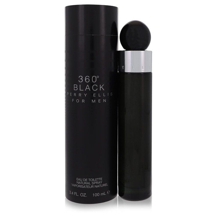 360° Black For Men by Perry Ellis Eau de Toilette 100ml von Perry Ellis