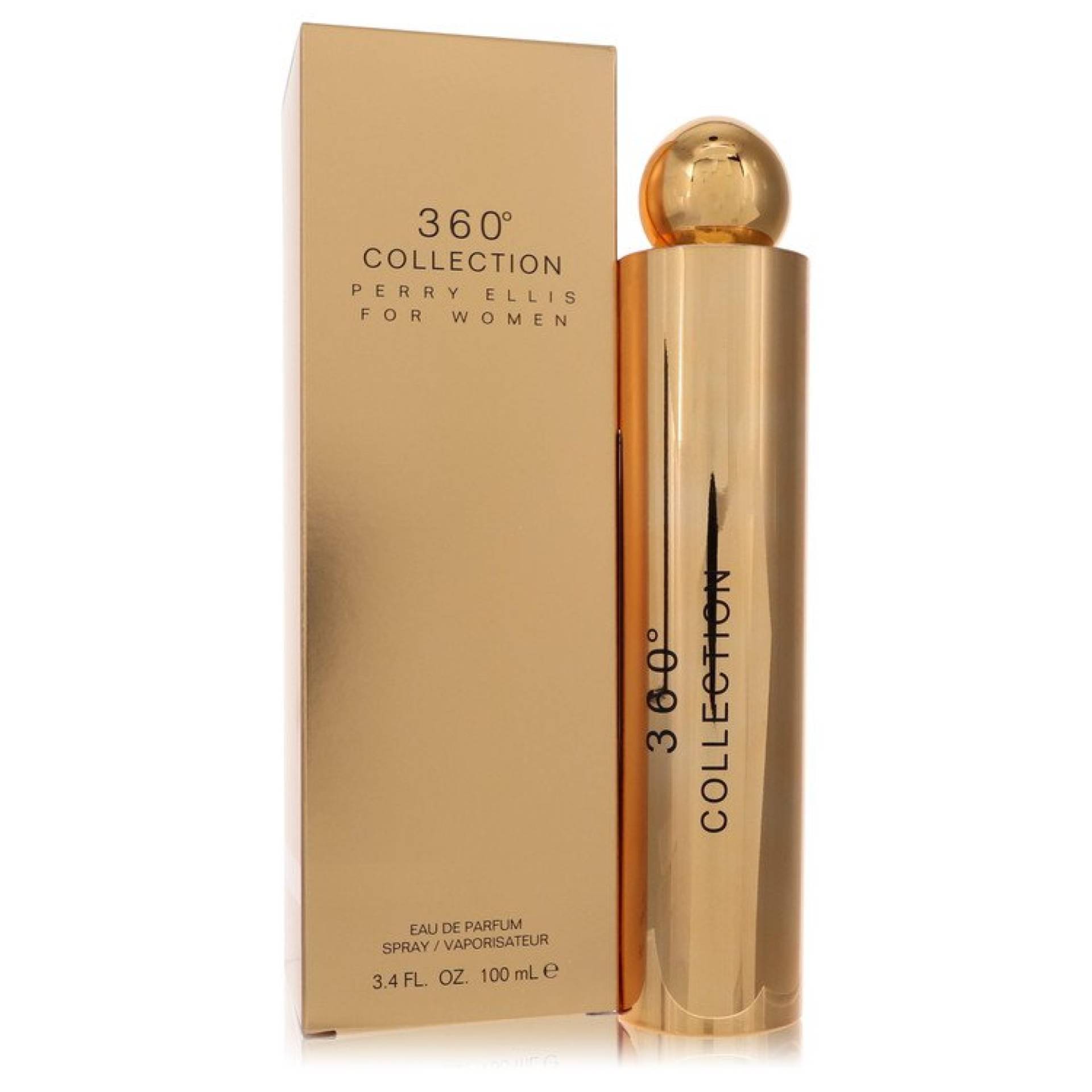 Perry Ellis 360 Collection Eau De Parfum Spray 100 ml Perry Ellis 360 Collection Eau De Parfum Spray 100 ml von Perry Ellis