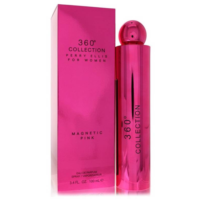 Perry Ellis 360 Collection Magnetic Pink Eau De Parfum Spray 101 ml von Perry Ellis