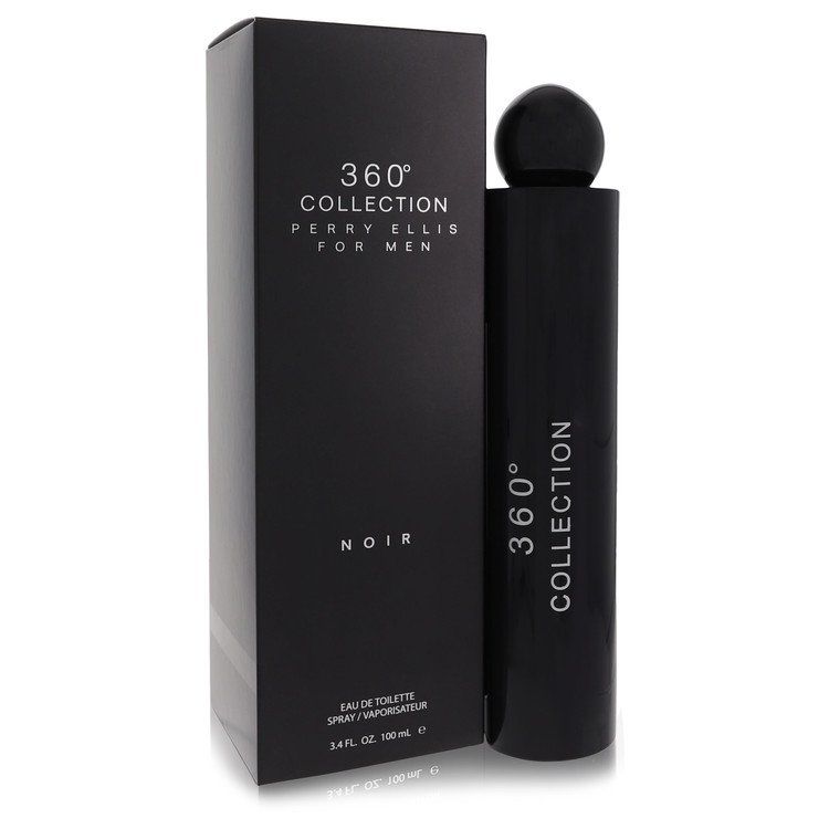 360° Collection Noir For Men by Perry Ellis Eau de Toilette 100ml von Perry Ellis