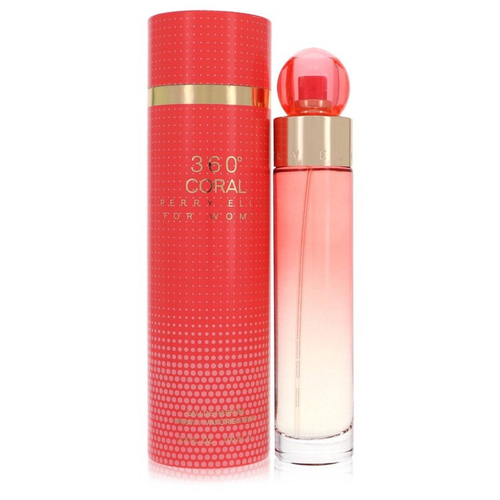 Perry Ellis 360 Coral Eau De Parfum Spray 100 ml Perry Ellis 360 Coral Eau De Parfum Spray 100 ml von Perry Ellis