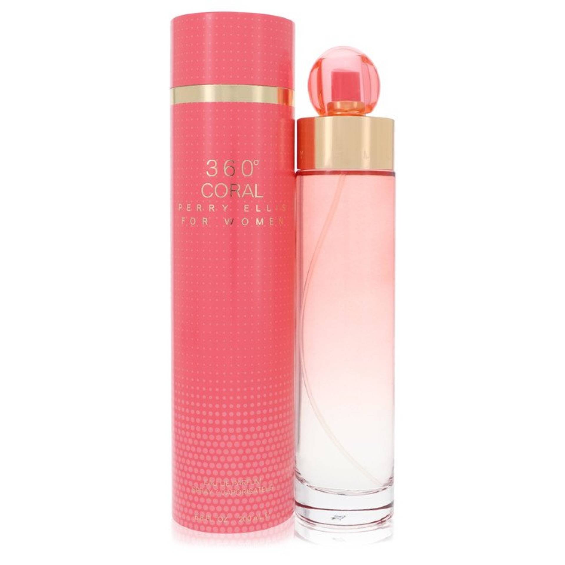 Perry Ellis 360 Coral Eau De Parfum Spray 200 ml Perry Ellis 360 Coral Eau De Parfum Spray 200 ml von Perry Ellis