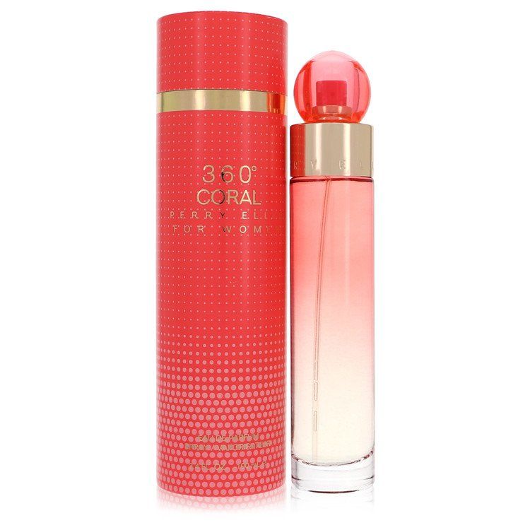 Perry Ellis 360° Coral For Women Eau de Parfum 100ml von Perry Ellis